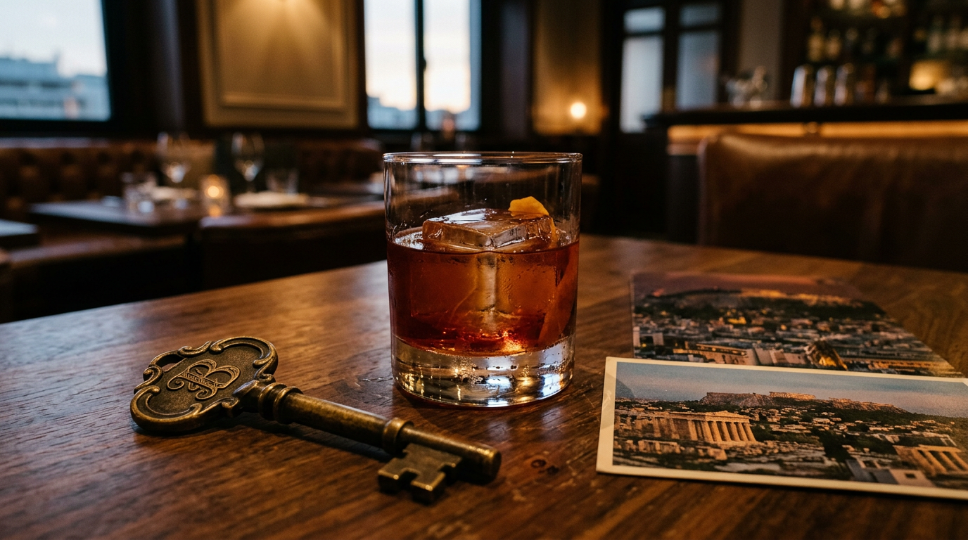 Brown Hotels: Leon Avigad's Export Play