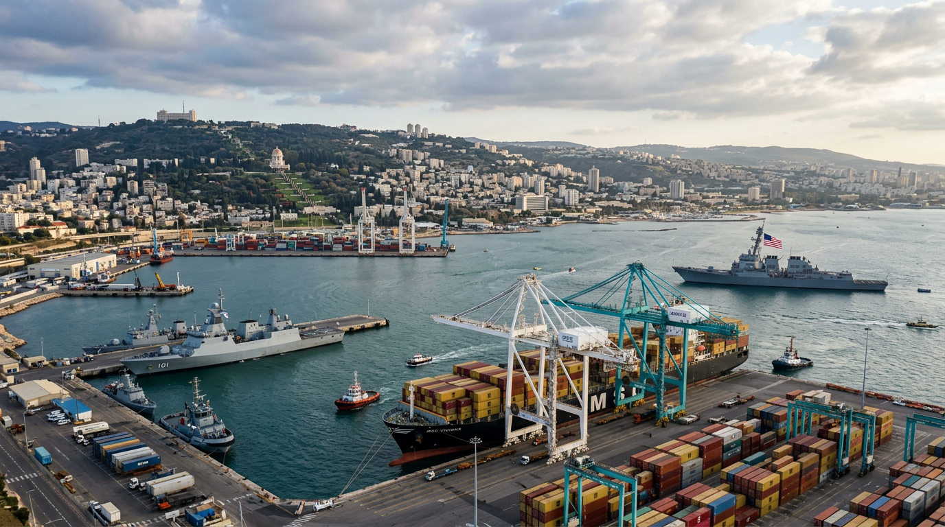 Haifa as a Strategic Maritime Gateway