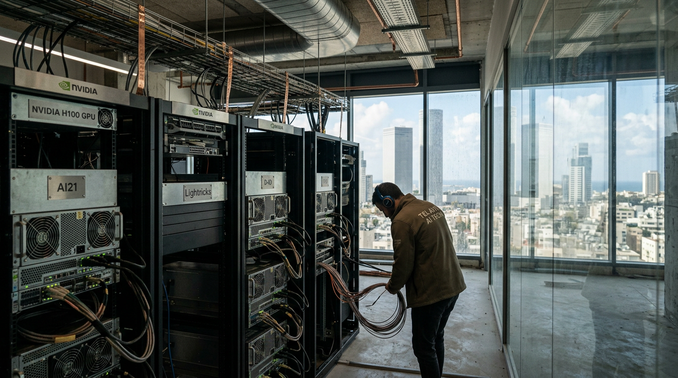 Inside the Israeli Foundation-Model Layer: AI21, Lightricks, D-ID, and the Models Built in Tel Aviv