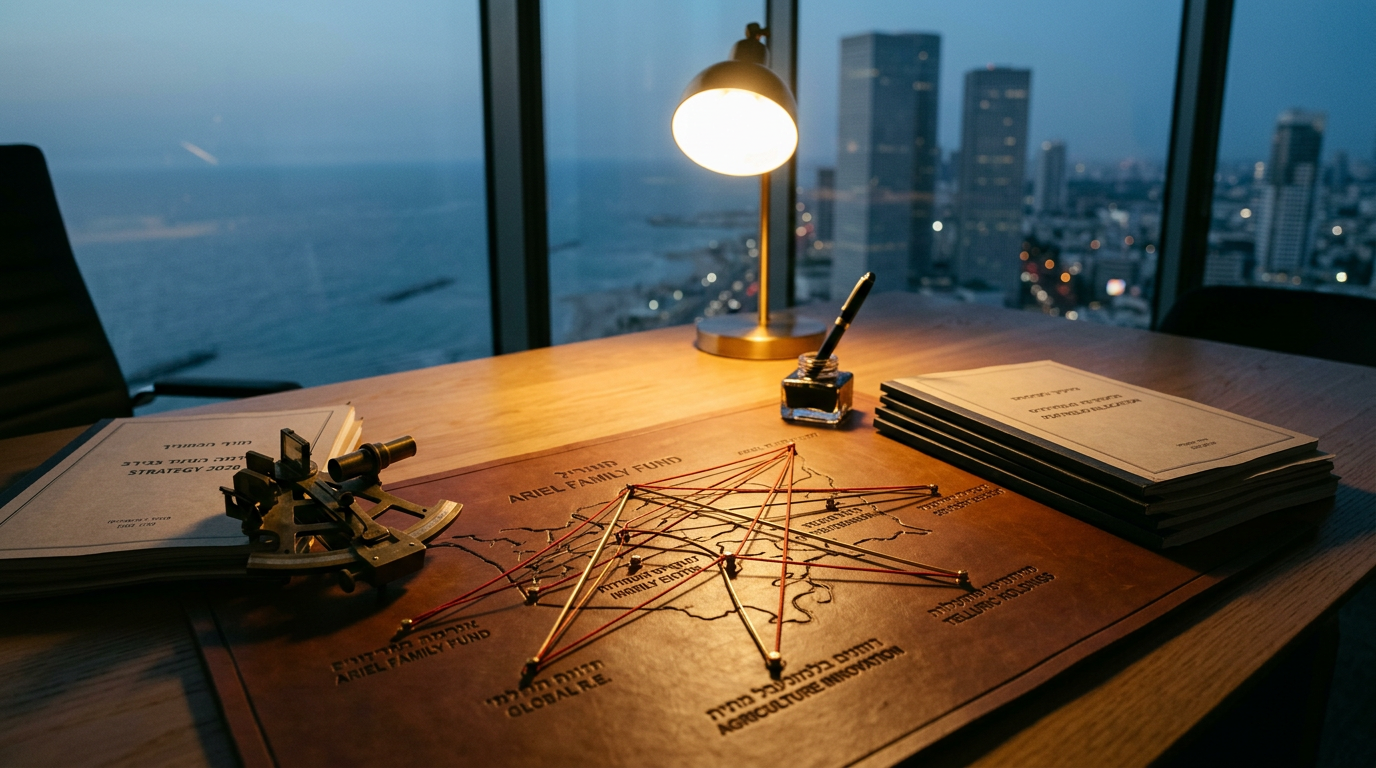 Israeli Family Offices: The Private Capital Map (2026)