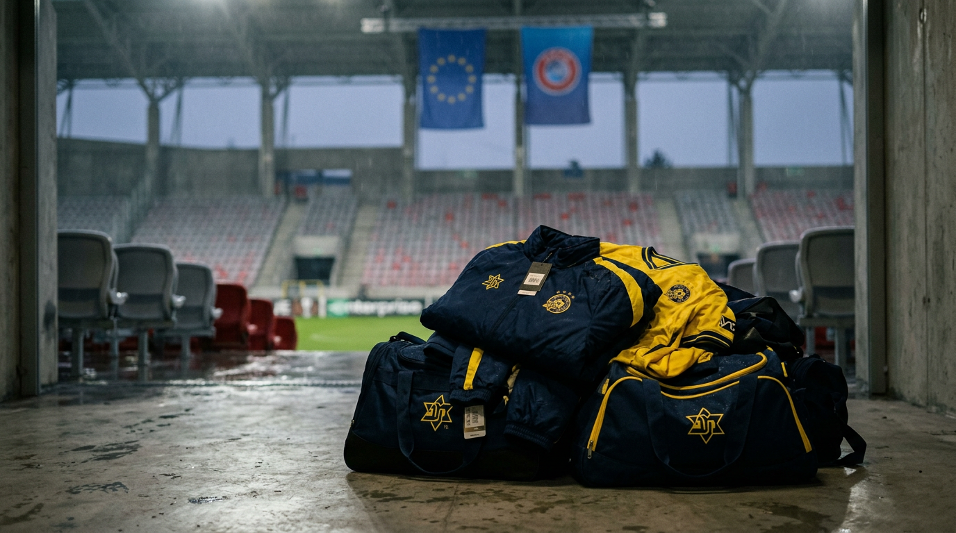 Israeli Football's Away Years