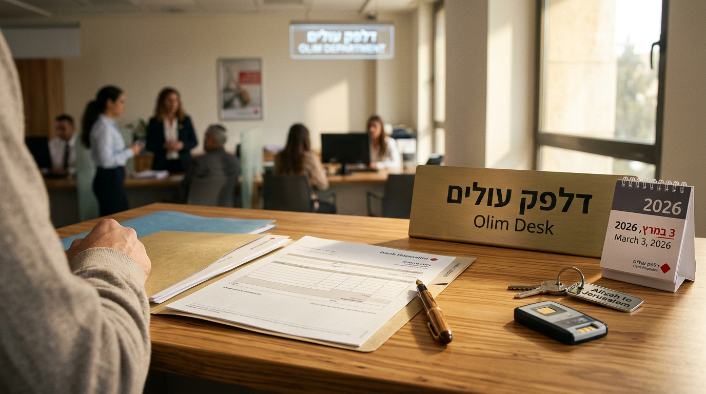 Israeli Onshore Banking and the Aliyah Window