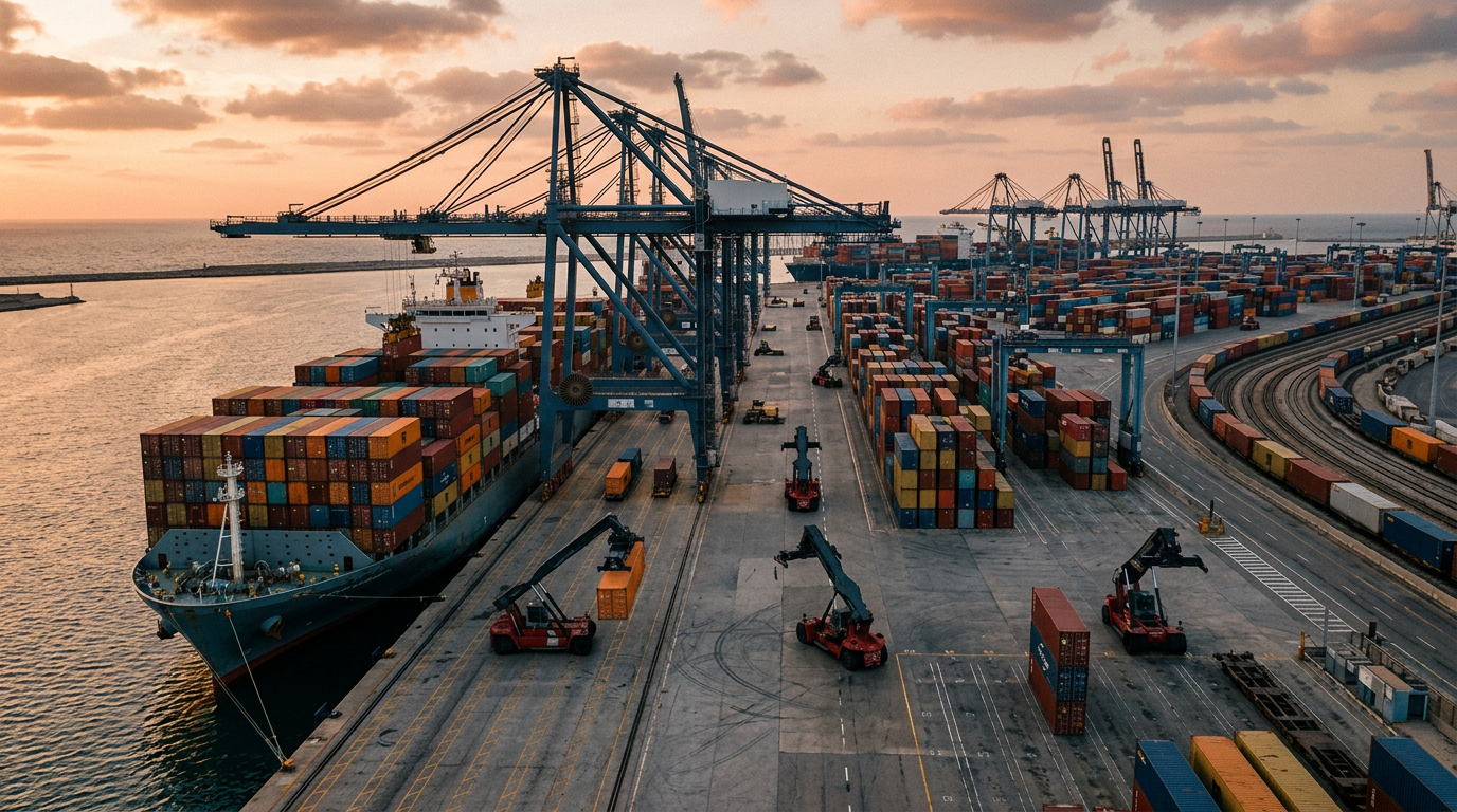 Israeli Ports, Shipping & Logistics: The Infrastructure Moving Trade Through Israel