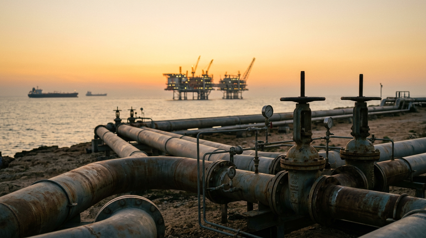 Israel's Gas, Oil & Energy Corridors