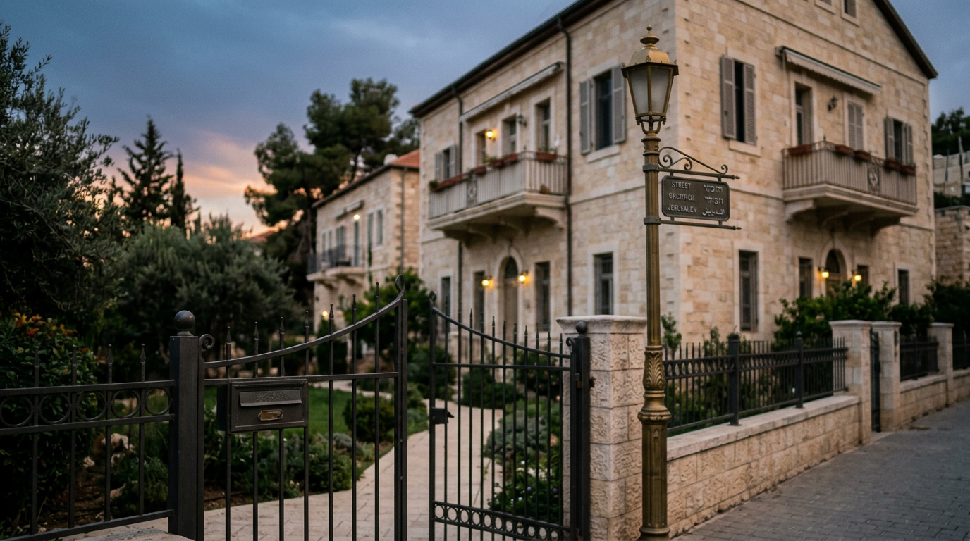 Jerusalem: The Anglo Capital