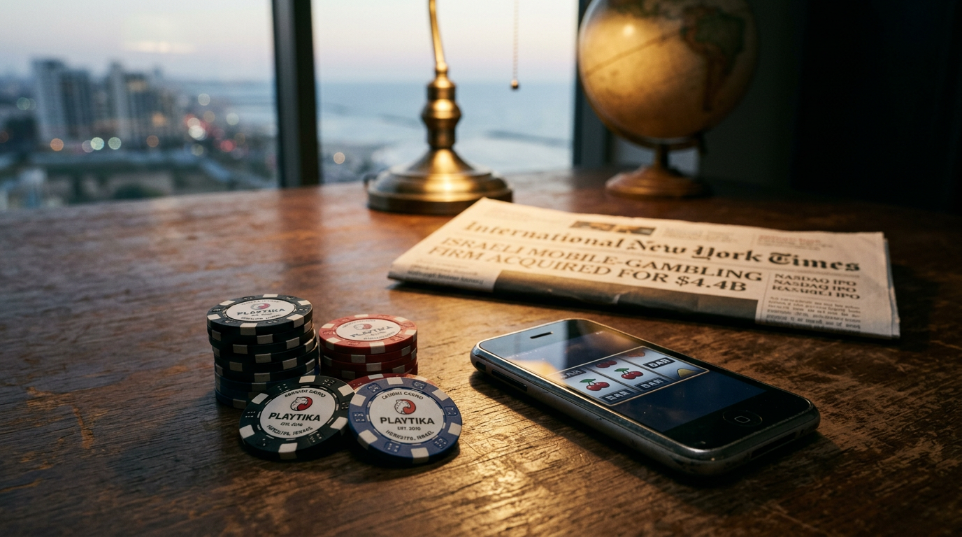 Playtika: The Largest Mobile-Gambling Exit Ever Out of Israel