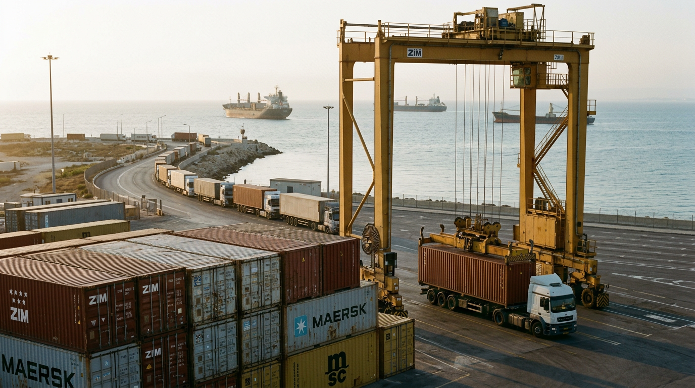 Red Sea Shipping Disruption and the Impact on Israeli Supply Chains