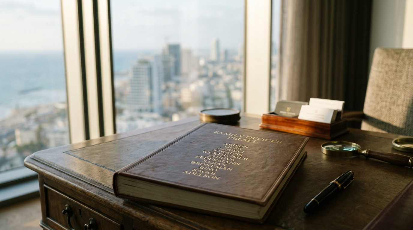 The Biggest Family Offices in Israel