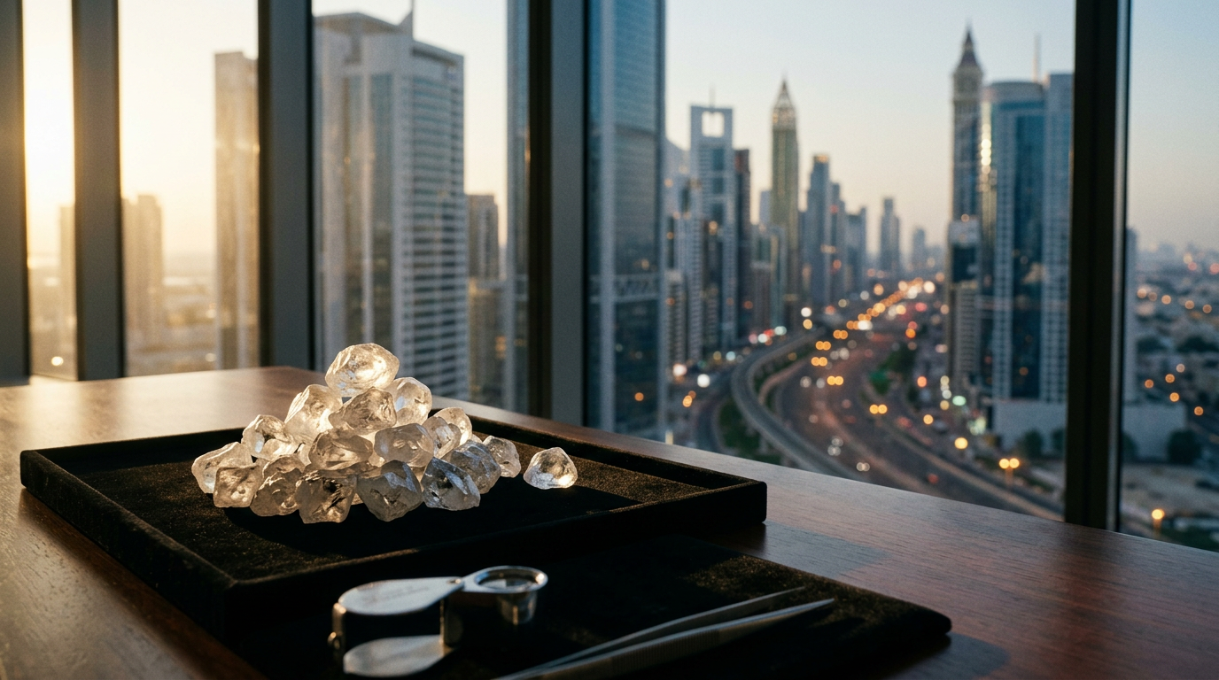 Dubai Stole the Diamond Trade