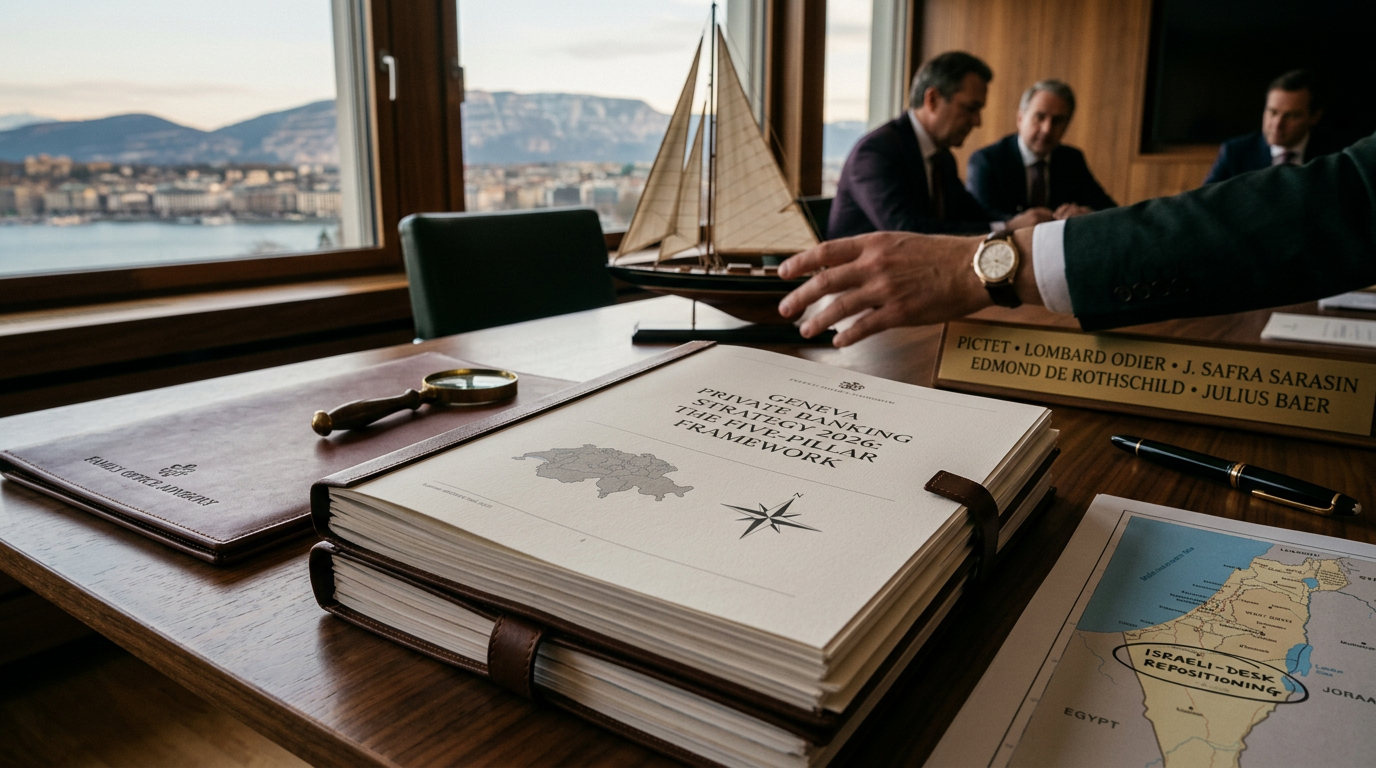 The Family Office Banking Map 2026: Pictet, Lombard Odier, J. Safra, Rothschild, Julius Baer