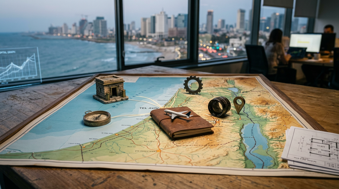 The Foreign Capital Map: Blackstone, a16z, Sequoia, Insight, Bessemer in Israel