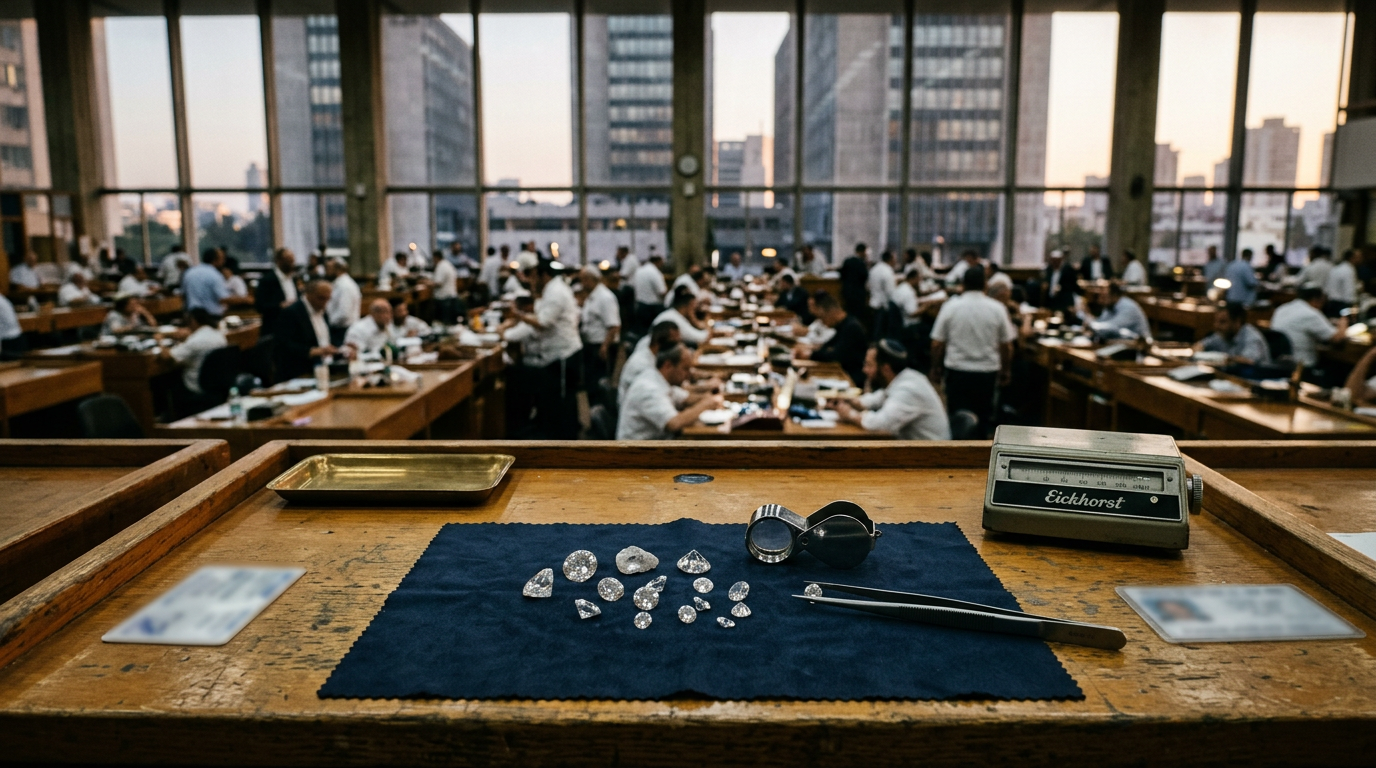 The Israeli Diamond Exchange: How Ramat Gan Became the World's Largest Diamond Bourse Complex
