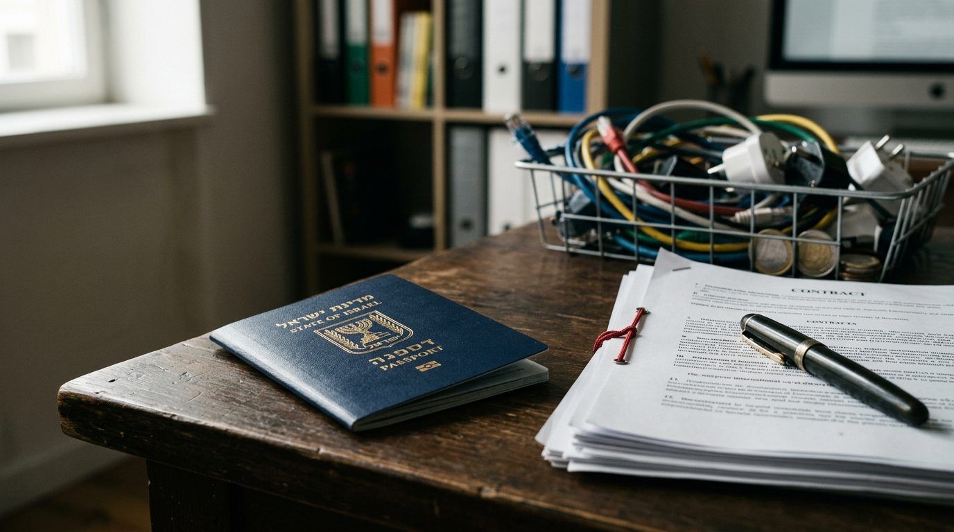 The Israeli Passport No Longer Ends the Story