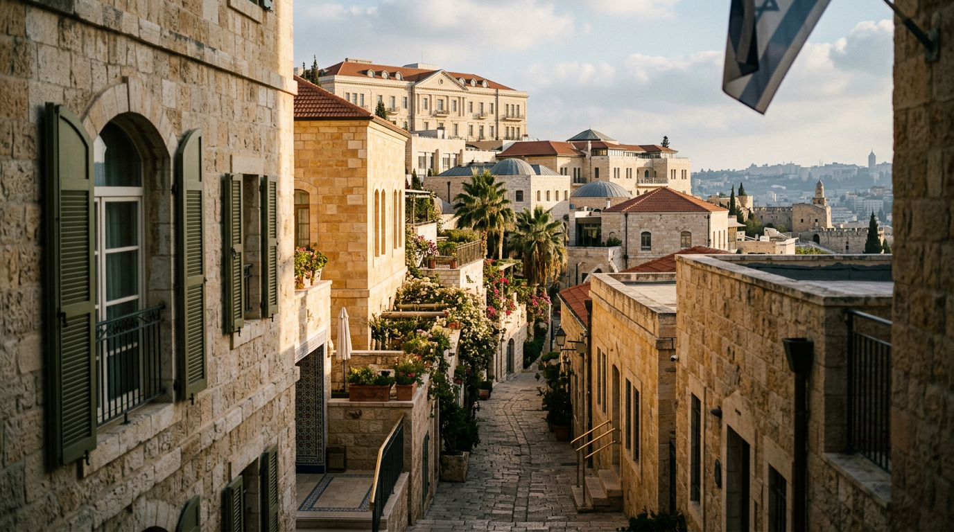 The Jerusalem Trophy Hotel Layer