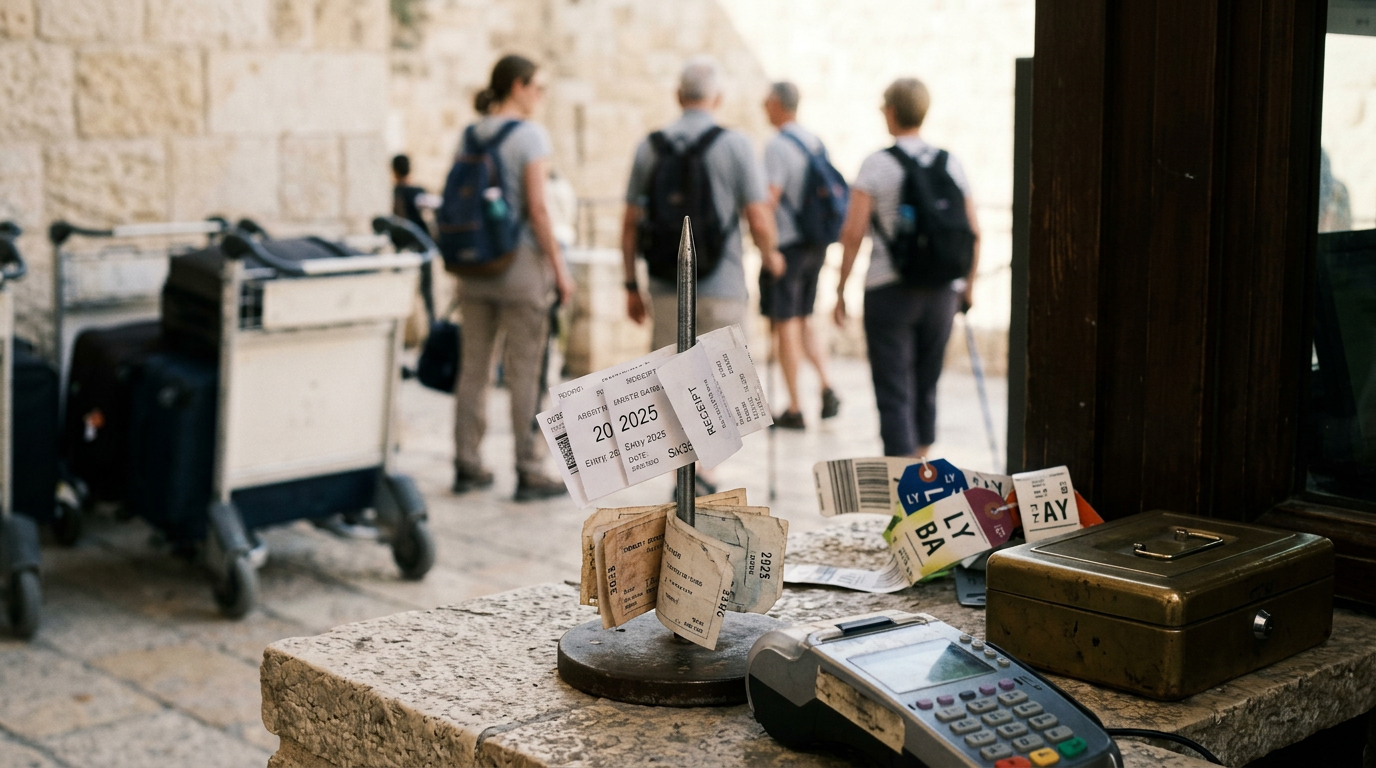 Tourism Inside Israel: The Recovery Math