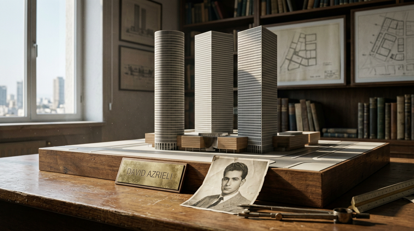David Azrieli: Tel Aviv's Skyline Builder