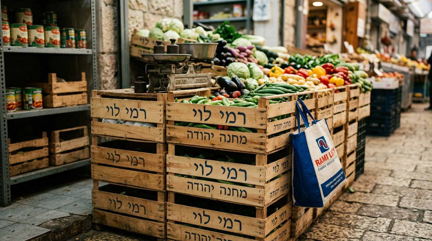 Who Is Rami Levy? Israel's Discount Supermarket King