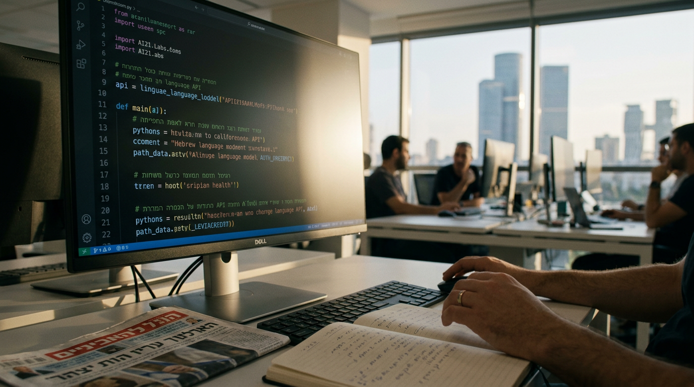 AI21 Labs And The Israeli Foundation-Model Question