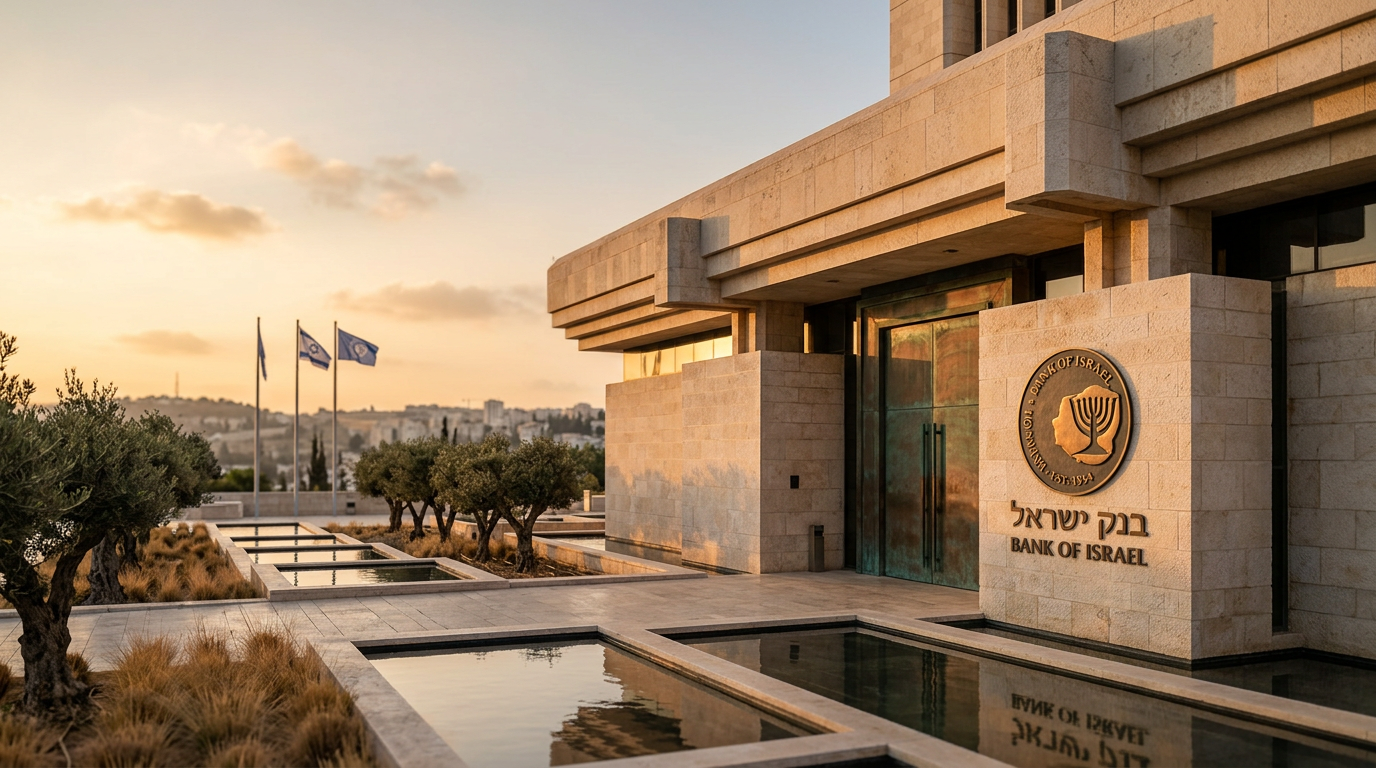 The Bank Behind the Shekel
