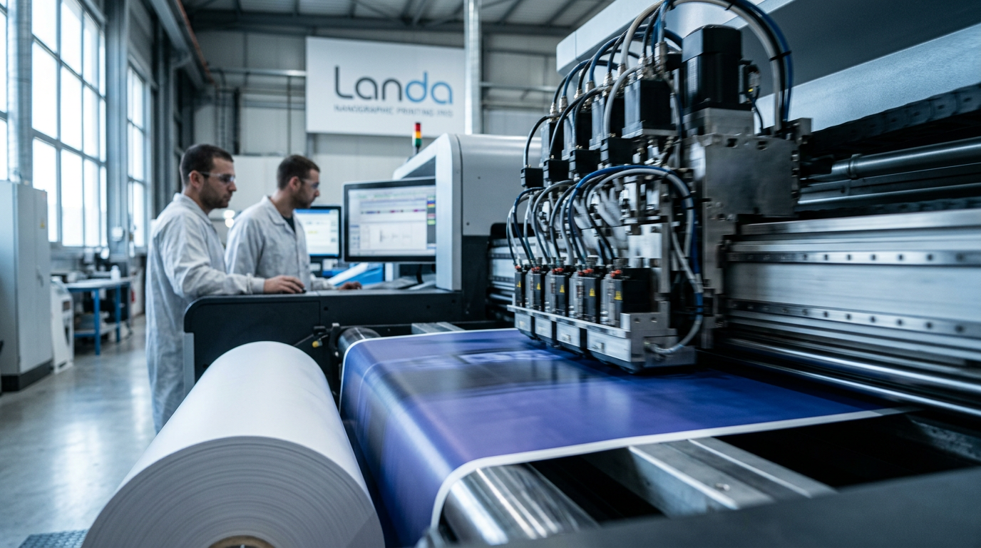 Beny Landa: The Indigo Founder Who Built and Sold Two Major Israeli Industrial Printing Platforms