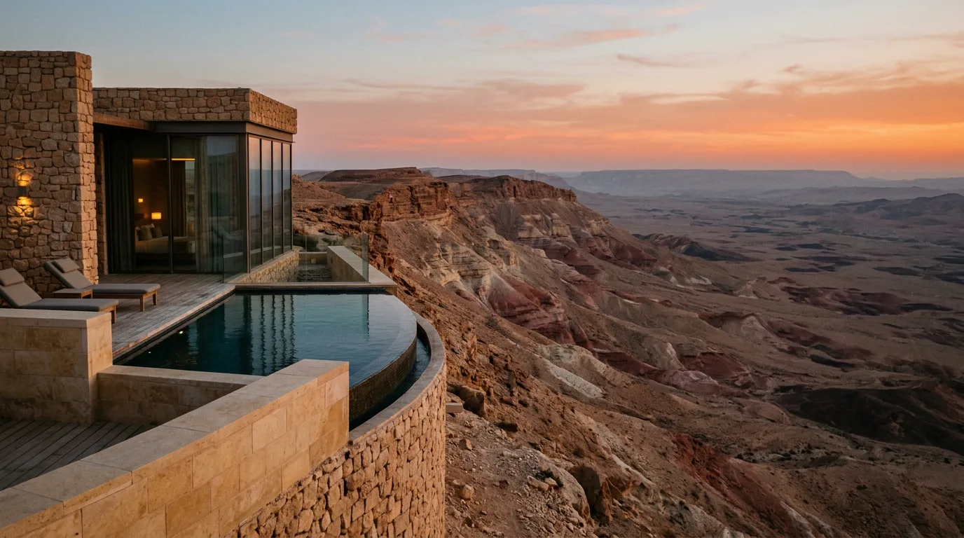 Beresheet: The Crater-Edge Property That Built Israeli Desert Luxury