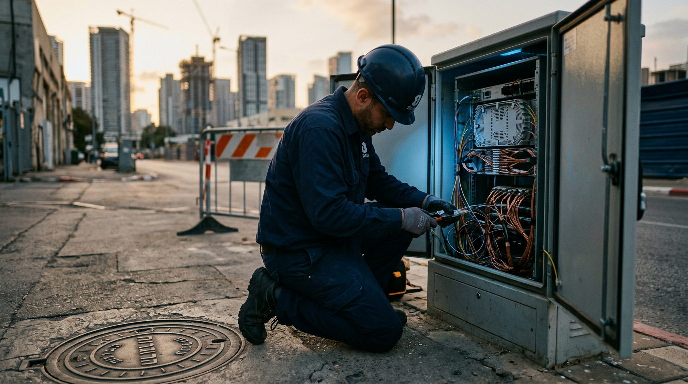 Bezeq: The Telecommunications Infrastructure Behind the Israeli Tech Economy