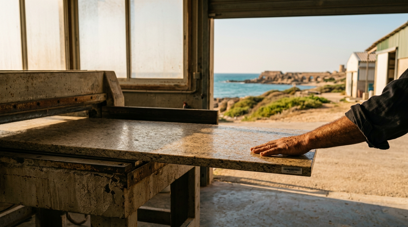 Why Sdot Yam: How a Kibbutz Next to a Roman Port Built Caesarstone, the NASDAQ-Listed Quartz Surfaces Pioneer