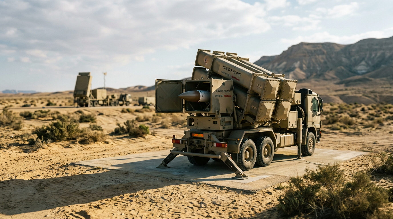 David's Sling: The Rafael-Raytheon Mid-Tier Interceptor That Closes the Gap Between Iron Dome and Arrow