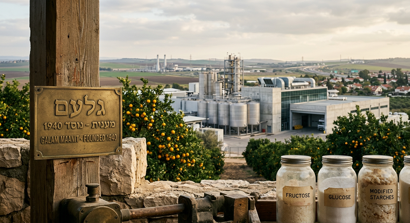 Why Maanit: How a Citrus Kibbutz Built Galam, Then Sold It to Israel's Top Private Equity Firm