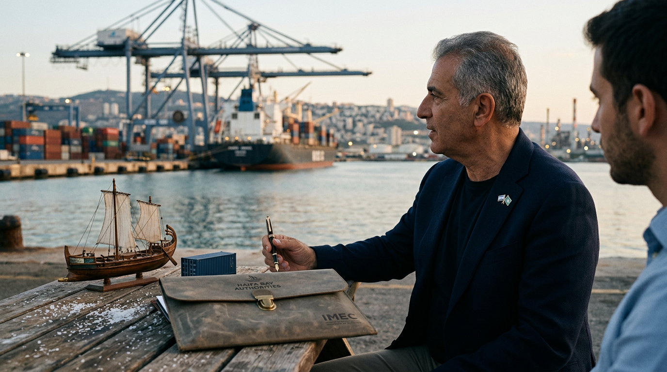 Haifa Bay Hires Frank Melloul to Sell IMEC