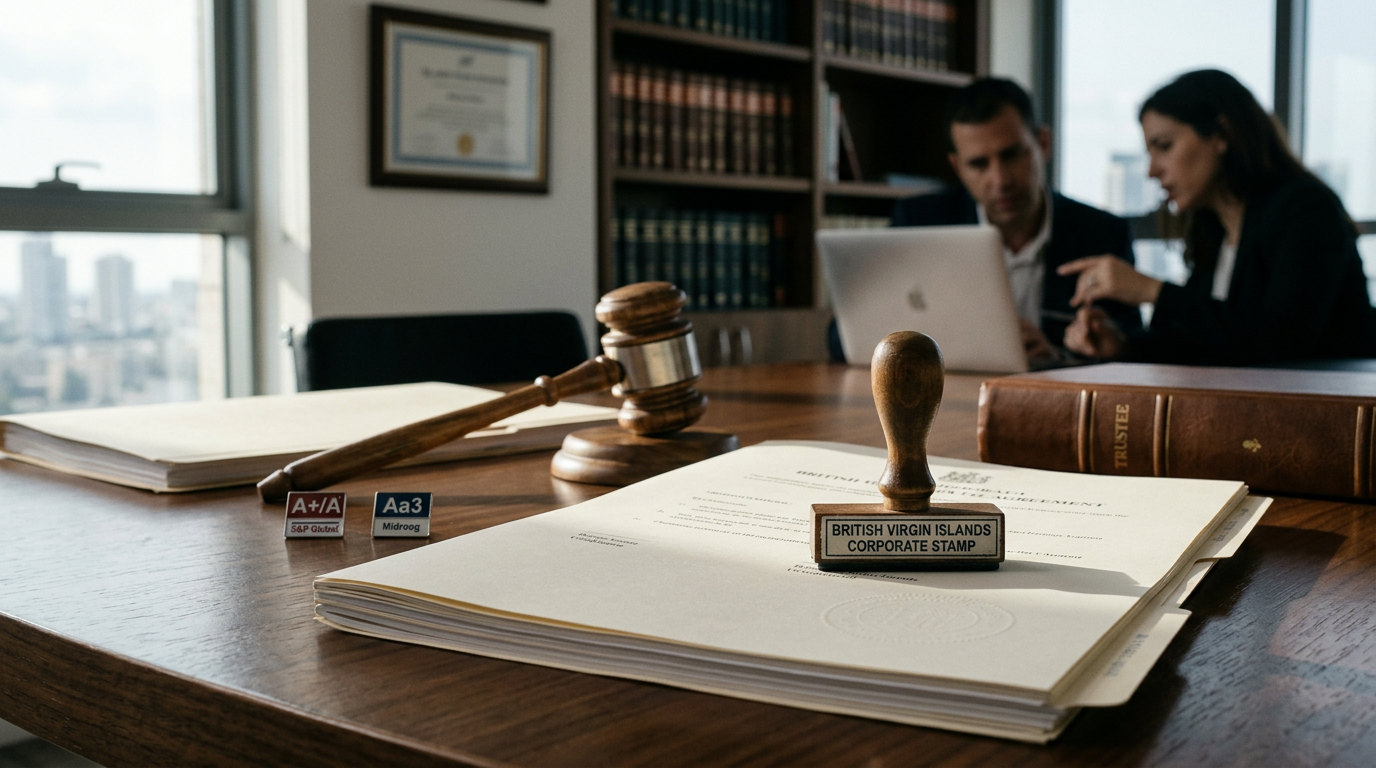 How TASE Bond Issuance Works: The BVI SPV Mechanic Explained