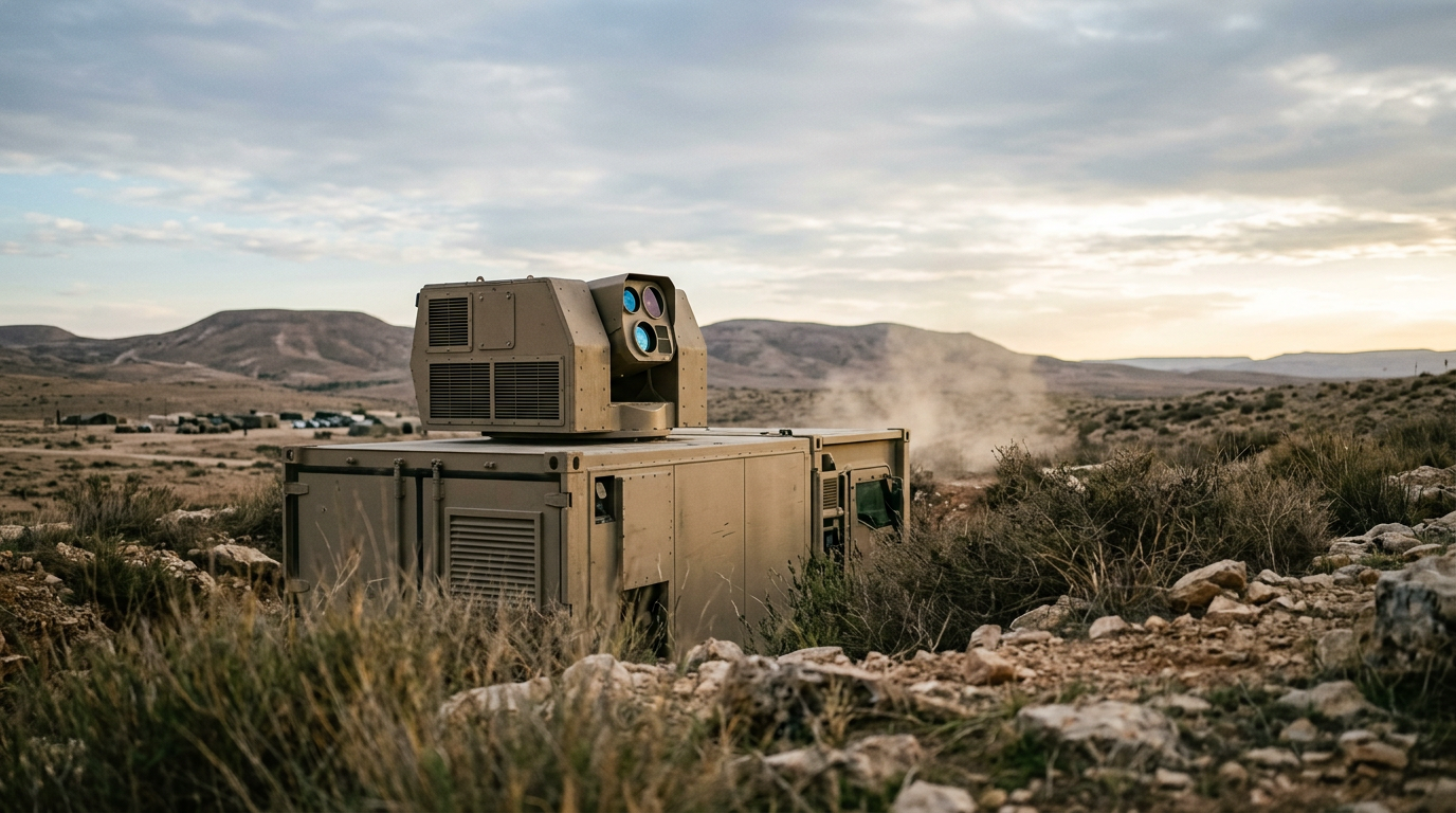 Iron Beam: The Rafael Laser Air Defense System That Changes the Cost Economics of Air Defense