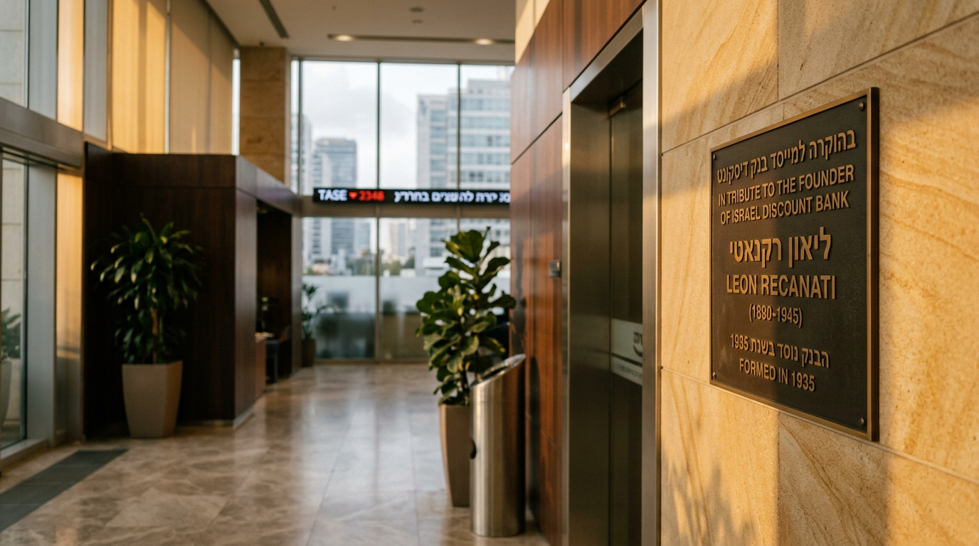 Israel Discount Bank: The Sephardic-Founded Bank Inside the TASE 50