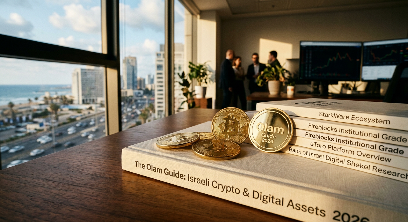Israeli Crypto & Digital Assets 2026: StarkWare, Fireblocks, eToro, And The Cyber-Crypto Adjacency