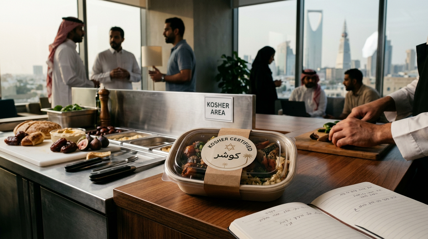 Kosher in Riyadh: The Jewish Business Reset