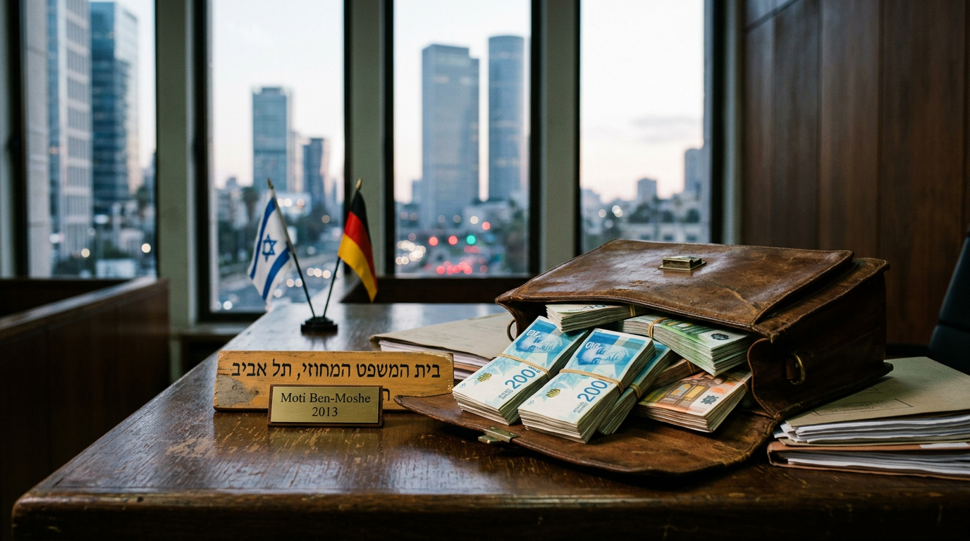 Moti Ben-Moshe: The German-Israeli Operator Who Took IDB From Dankner