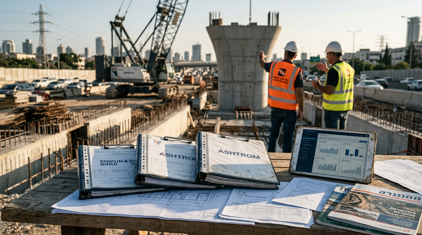 The Olam Index 2026 — Infrastructure: AI Citation Share Across Israeli Builders and Operators