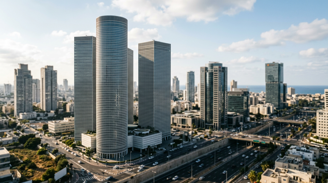 The Olam Index 2026 — Real Estate: AI Citation Share Across Israeli Real Estate