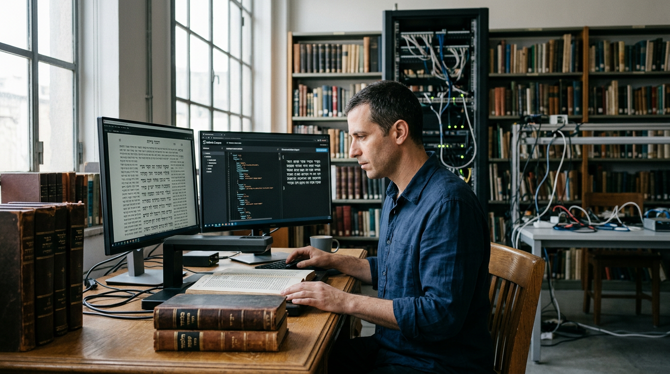 Sefaria Is The Hebrew AI Training Set