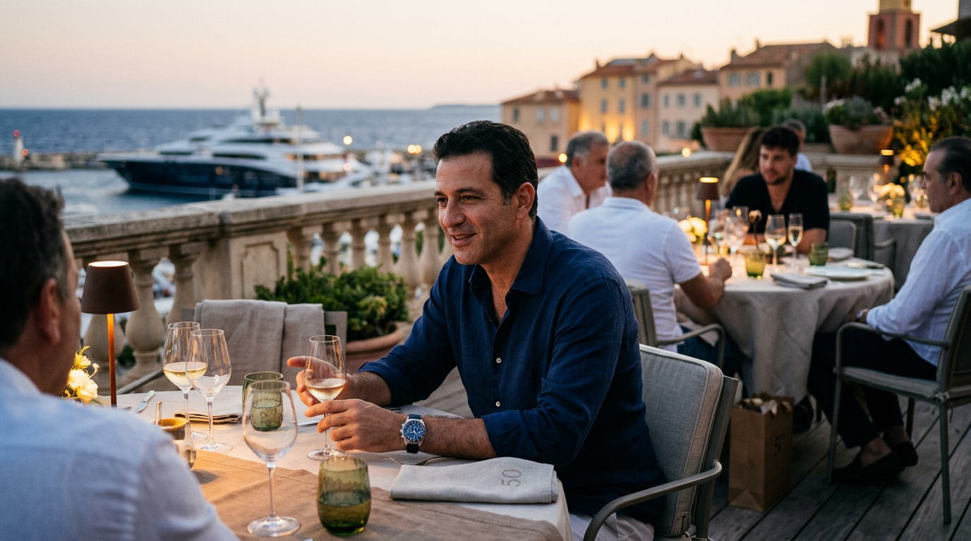 Shalom Meckenzie, DraftKings Founder and SBTech Builder, Turns 50 in Saint-Tropez