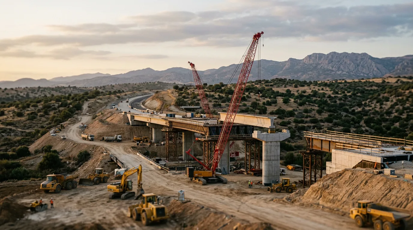 Shikun & Binui: Naty Saidoff's Israeli Infrastructure Conglomerate