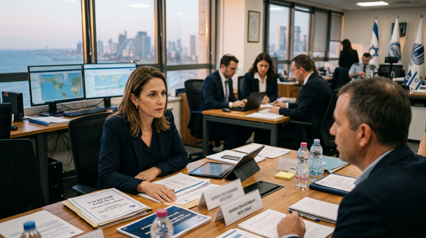 SIBAT: The Israeli Ministry of Defense Office That Markets the Country's Weapons