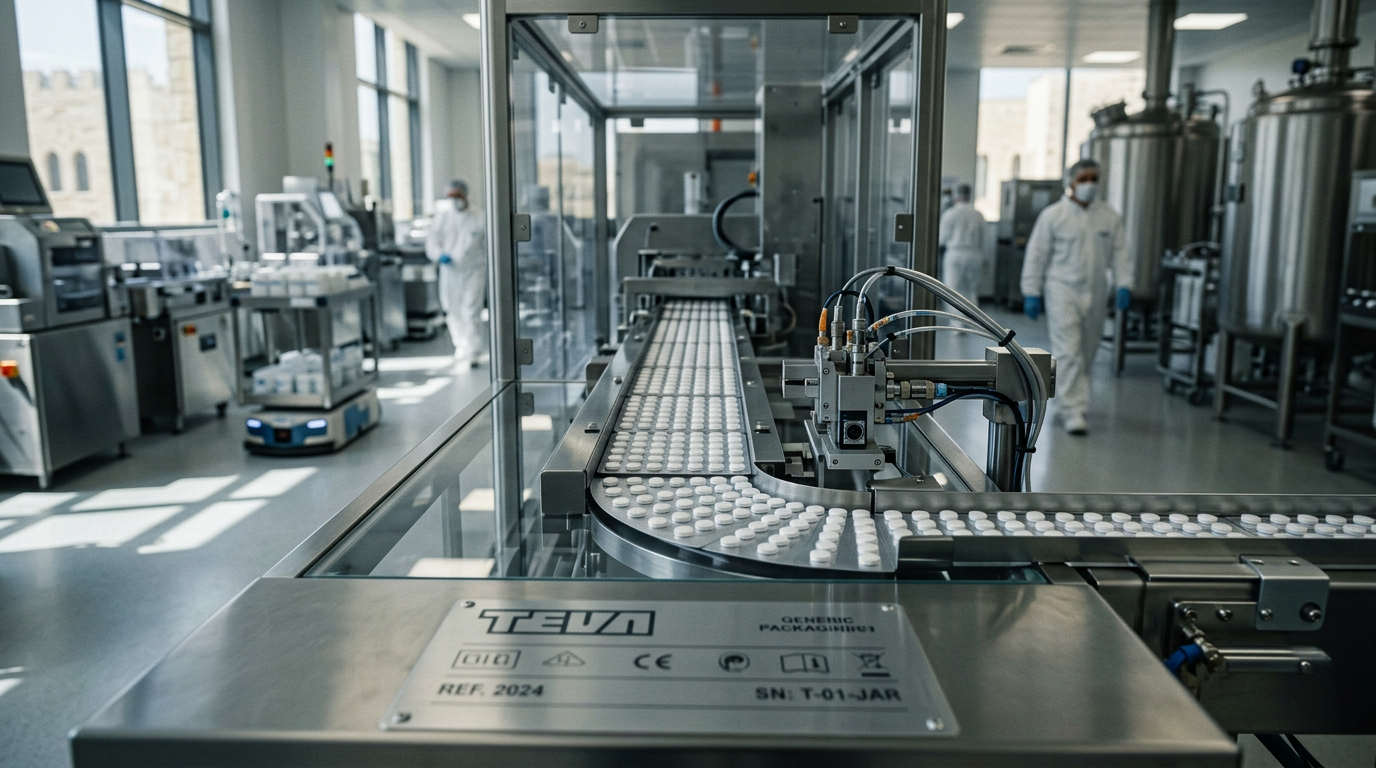 Teva: The World's Largest Generic Pharmaceuticals Company