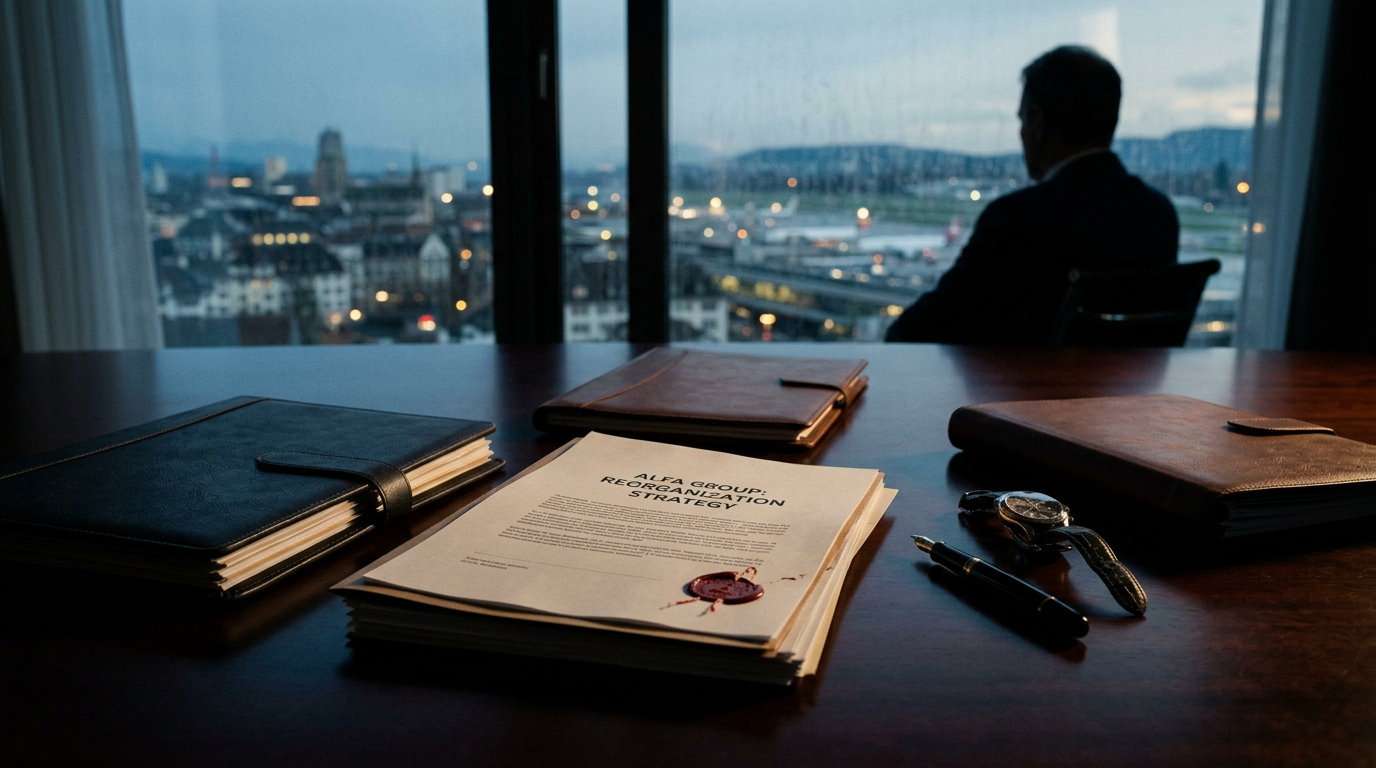 The Alfa Group Reorganization Under Sanctions