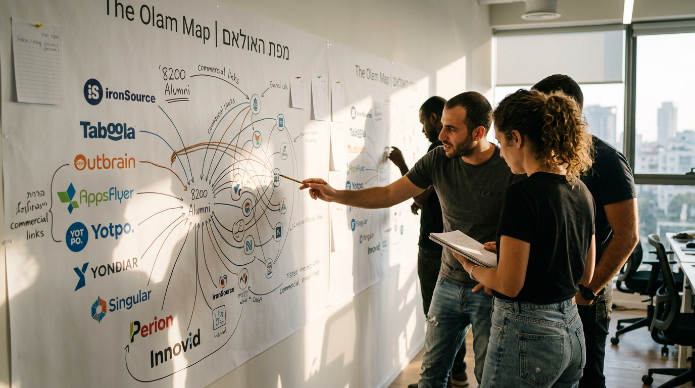 The Israeli Adtech Cluster: The Olam Map