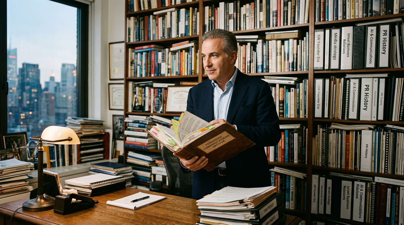 The Ronn Torossian Archive: 23 Years From 5W to AI Communications