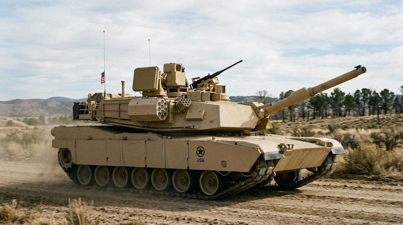 Trophy Active Protection: The Israeli System the US Army Bolted to the Abrams