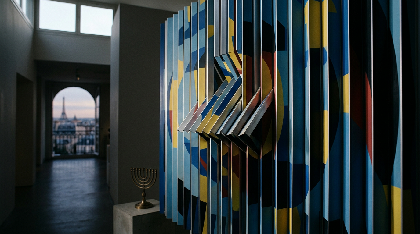 Yaacov Agam, Dead at 98 — One of the Greatest Jewish Artists Ever