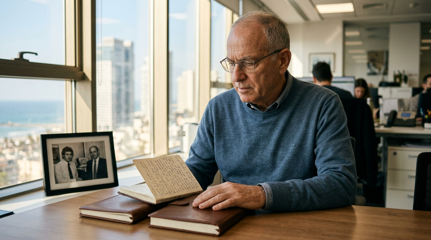Zvi Stepak: The Meitav Dash Founder Who Built Israeli Asset Management