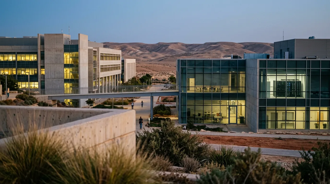 Ben-Gurion University of the Negev: Israel's Cyber-Security Academic Anchor